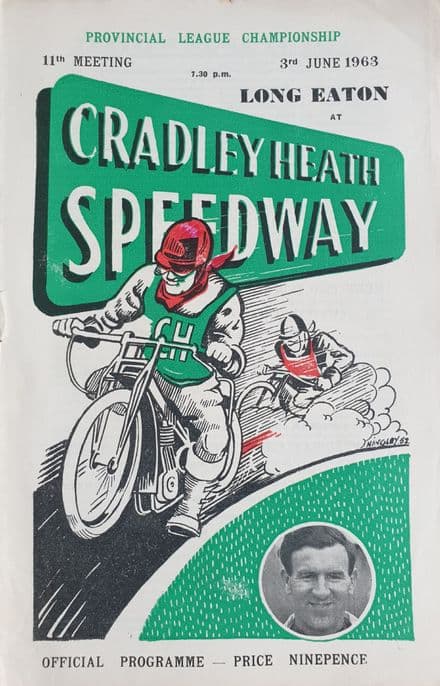 Cradley Heath v Long Eaton (1963, Jun 3rd)