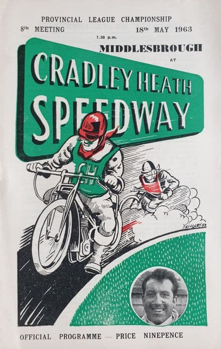 Cradley Heath v Middlesbrough Bears (1963, May 18th)