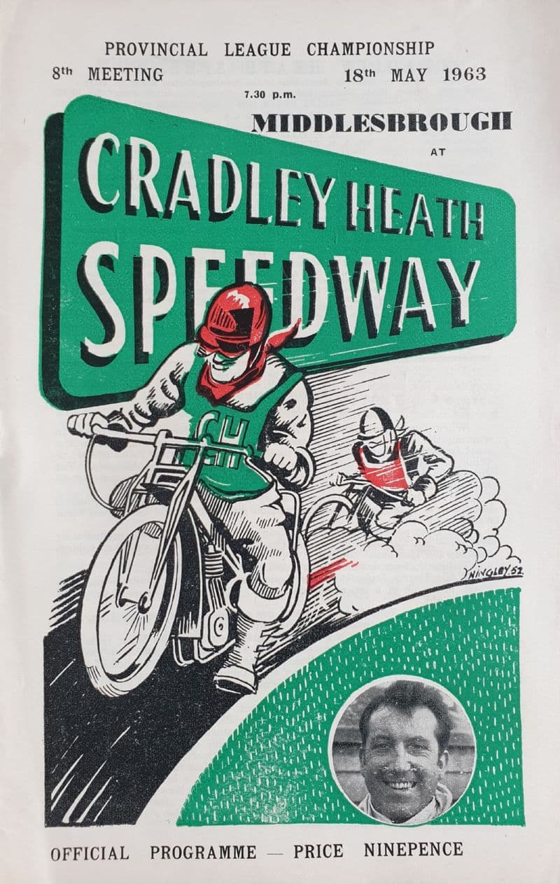 Cradley Heath v Middlesbrough Bears (1963, May 18th)