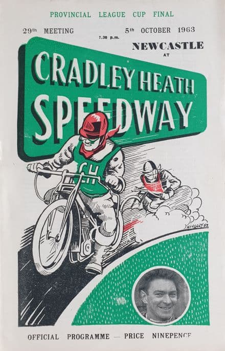 Cradley Heath v Newcastle Diamonds (1963, Oct 5th)