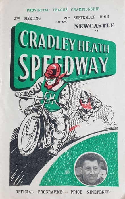 Cradley Heath v Newcastle Diamonds (1963, Sep 21st)