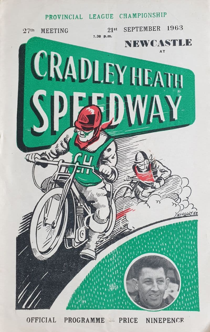 Cradley Heath v Newcastle Diamonds (1963, Sep 21st)