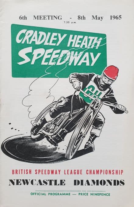 Cradley Heath v Newcastle Diamonds (1965, May 8th)