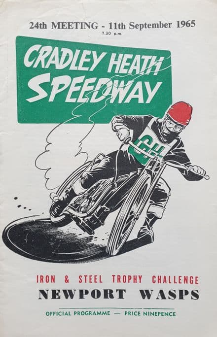 Cradley Heath v Newport Wasps (1965, Sep 11th)