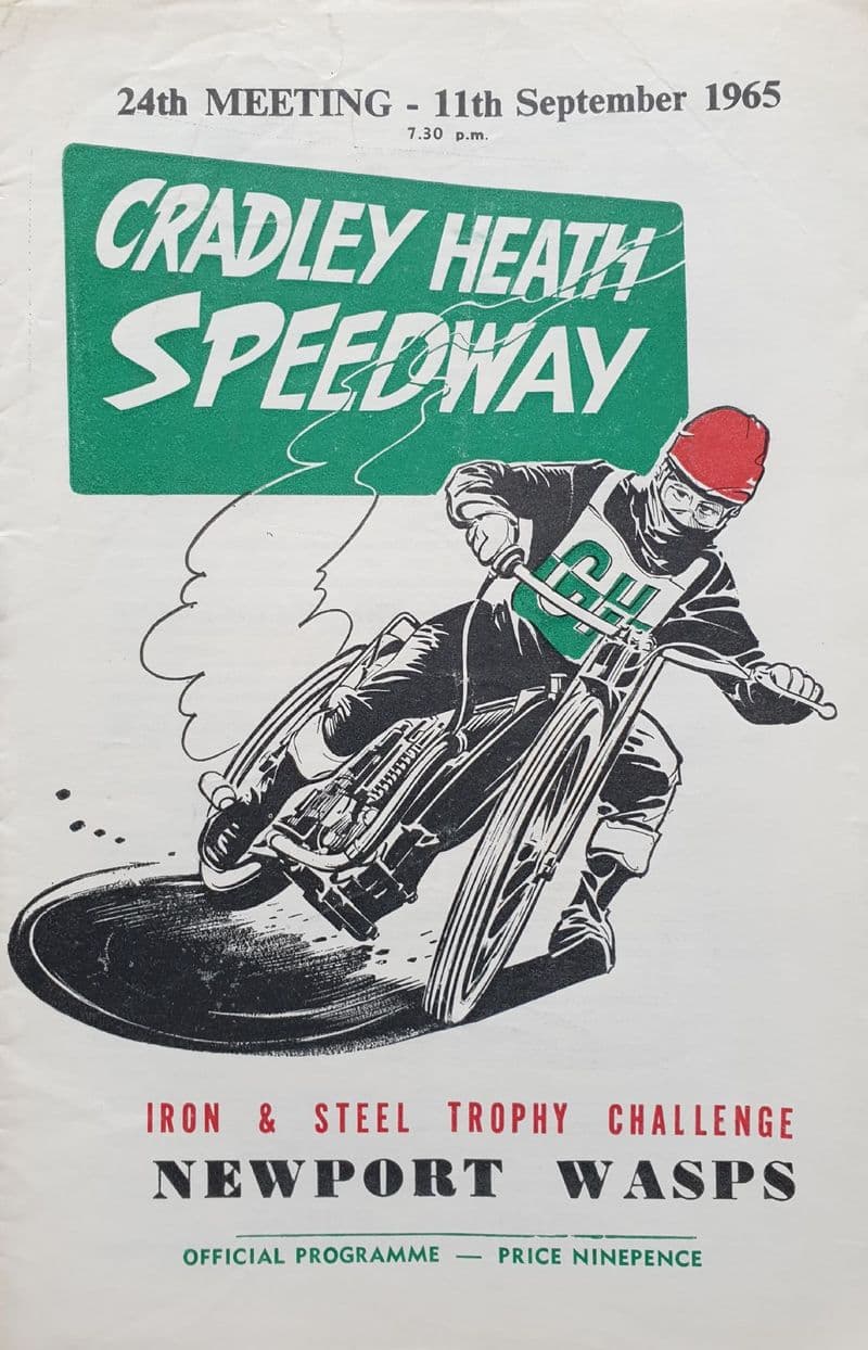 Cradley Heath v Newport Wasps (1965, Sep 11th)