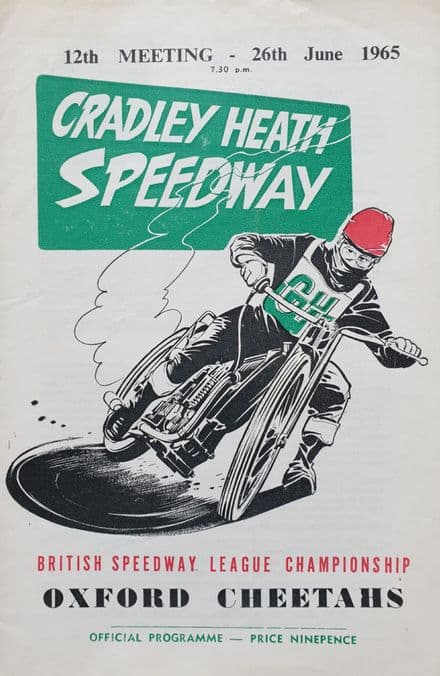 Cradley Heath v Oxford (1965, Jun 26th)