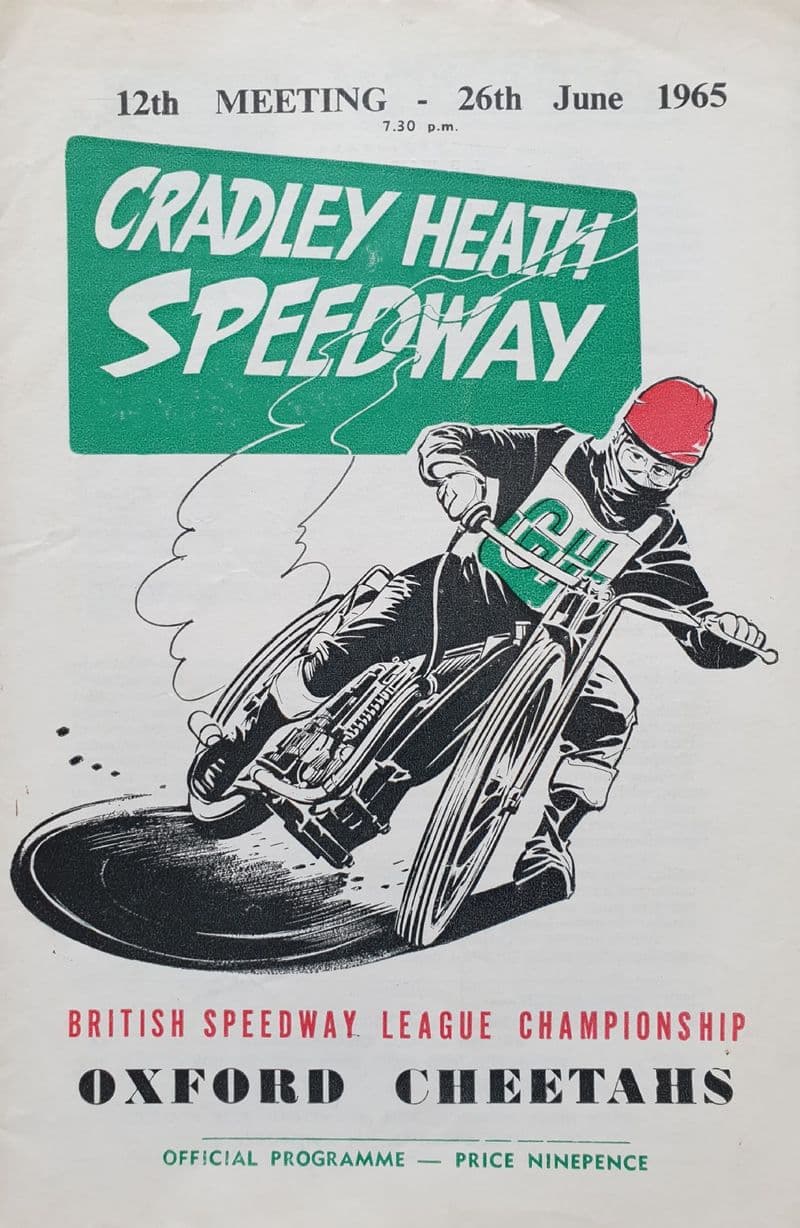 Cradley Heath v Oxford (1965, Jun 26th)