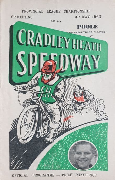 Cradley Heath v Poole Pirates (1963, May 4th)