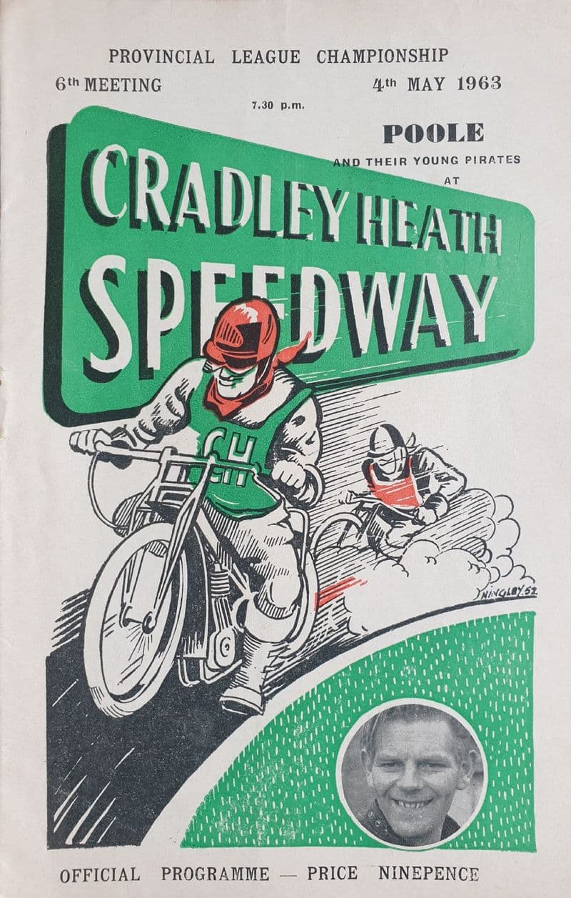Cradley Heath v Poole Pirates (1963, May 4th)