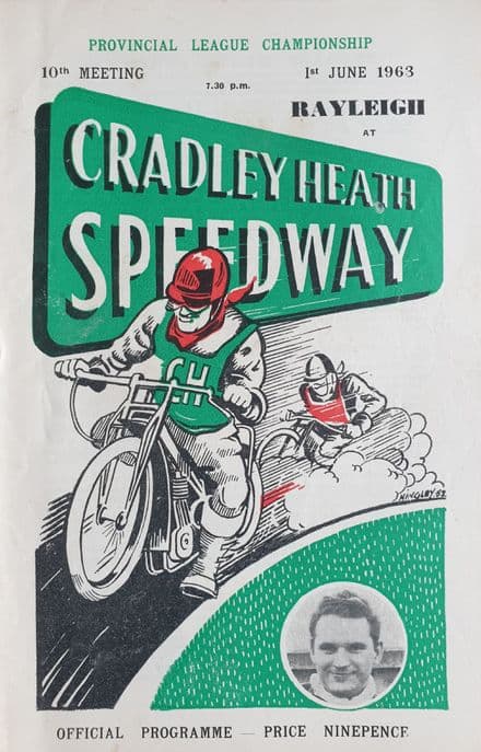 Cradley Heath v Rayleigh Rockets (1963, Jun 1st)