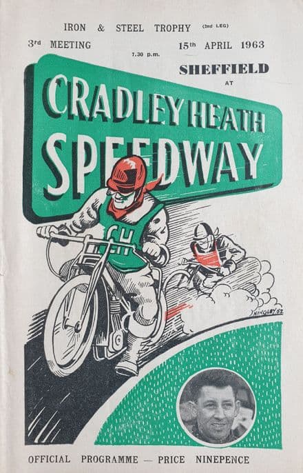 Cradley Heath v Sheffield Tigers (1963, Apr 15th)