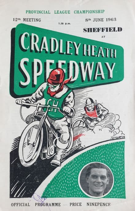 Cradley Heath v Sheffield Tigers (1963, Jun 8th)