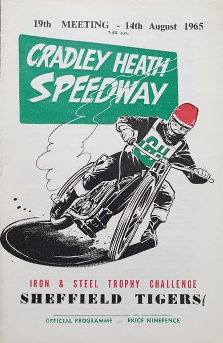 Cradley Heath v Sheffield Tigers (1965, Aug 14th)