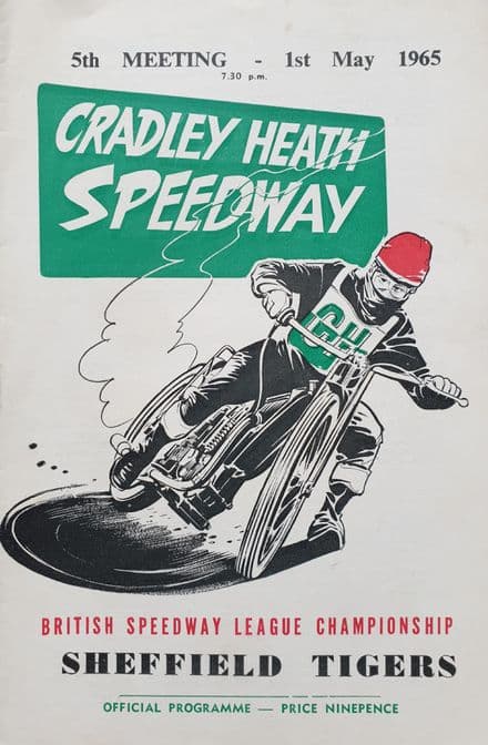 Cradley Heath v Sheffield Tigers (1965, May 1st)