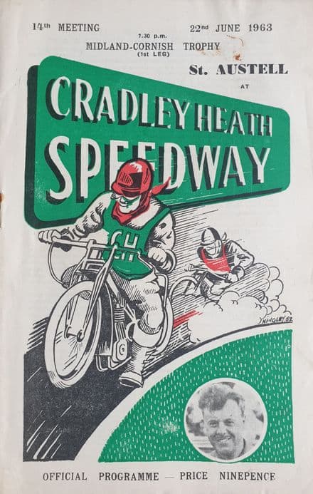 Cradley Heath v St Austell Gulls (1963, Jun 22nd)