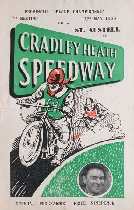 Cradley Heath v St Austell Gulls (1963, May 11th)