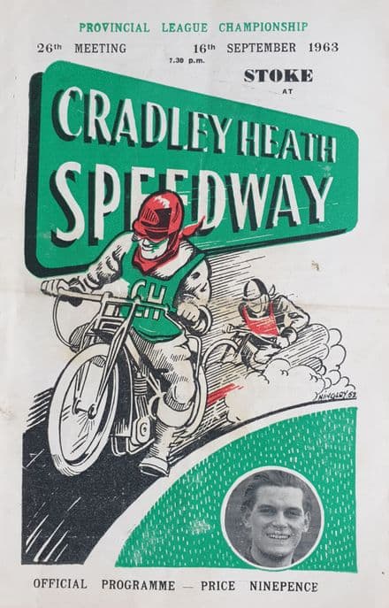 Cradley Heath v Stoke Potters (1963, Sep 16th)