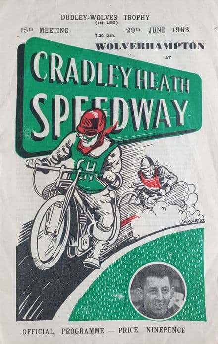 Cradley Heath v Wolverhampton (1963, Jun 29th)