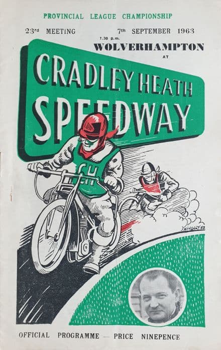 Cradley Heath v Wolverhampton (1963, Sep 7th)