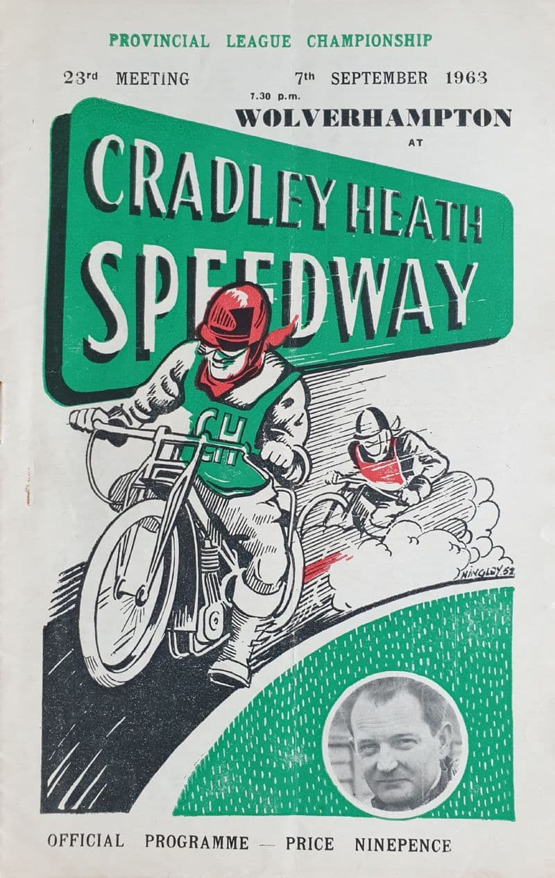 Cradley Heath v Wolverhampton (1963, Sep 7th)