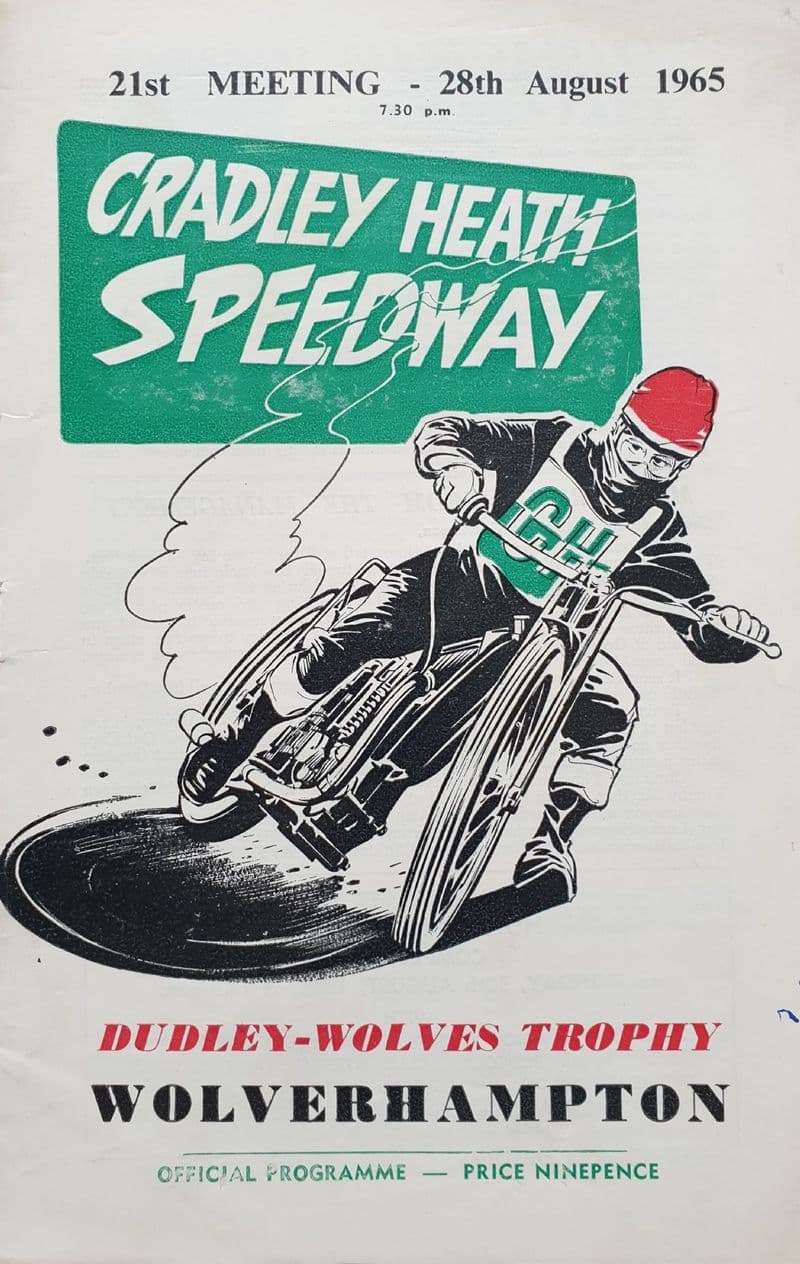 Cradley Heath v Wolverhampton (1965, Aug 28th)