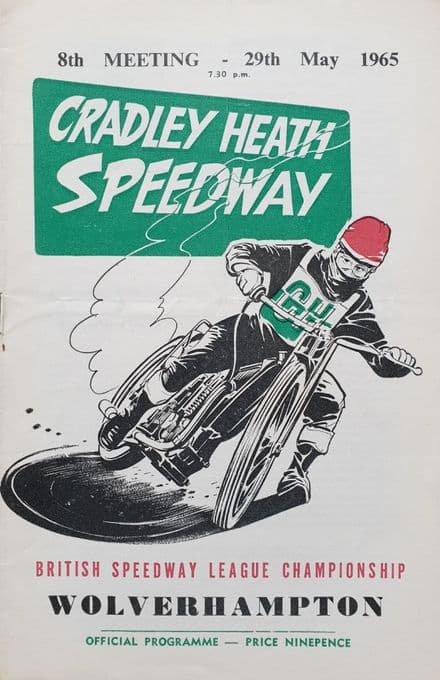 Cradley Heath v Wolverhampton (1965, May 29th)