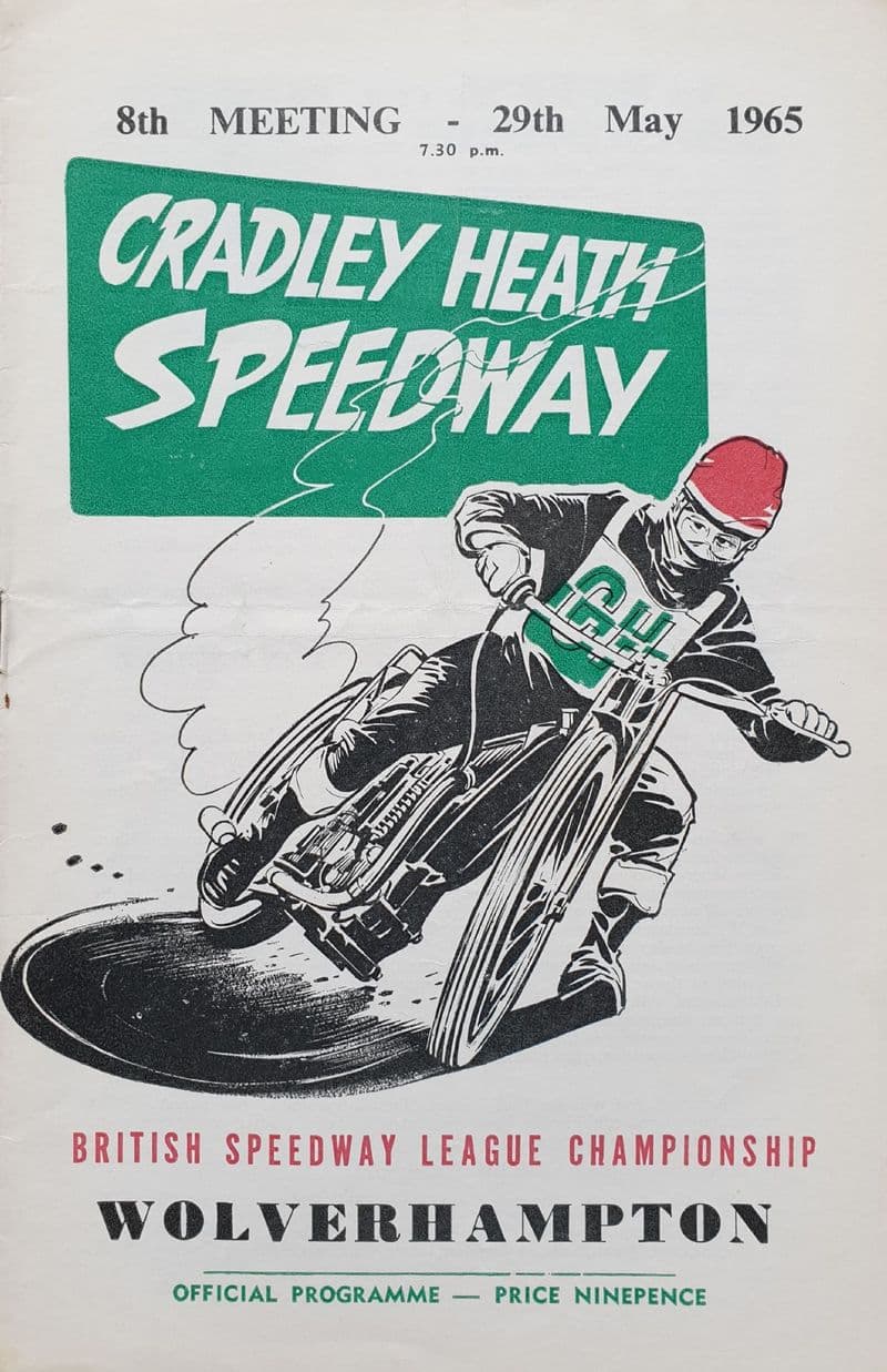 Cradley Heath v Wolverhampton (1965, May 29th)