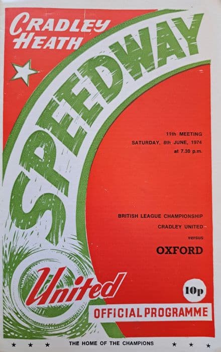 Cradley United v Oxford (1974, Jun 8th)