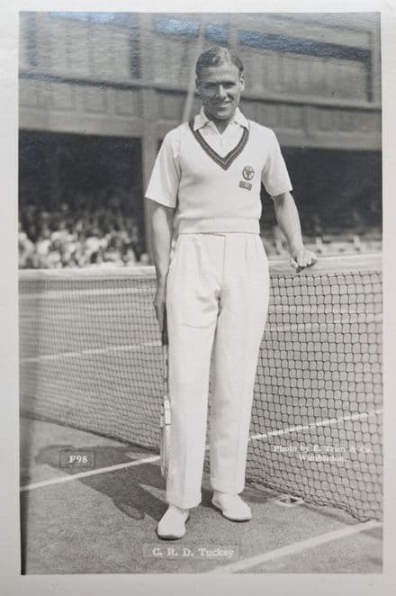 CRD Tuckey Trim Card F98 (Unused)