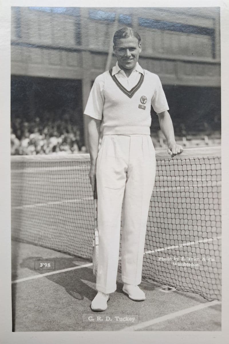 CRD Tuckey Trim Card F98 (Unused)