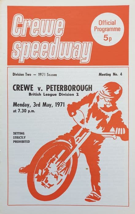 Crewe v Peterborough (1971, May 3rd)