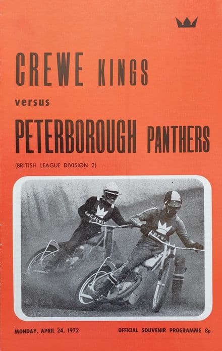 Crewe v Peterborough (1972, Apr 4th)