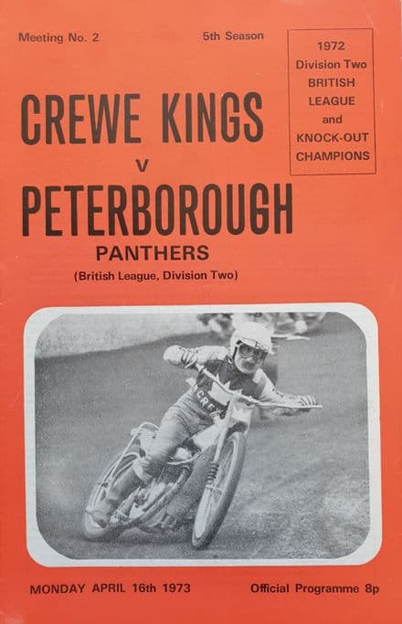 Crewe v Peterborough (1973, Apr 16th)