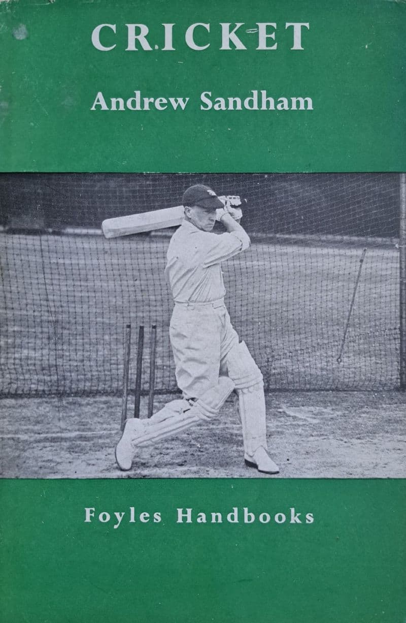 Cricket by Andrew Sandham (1950)