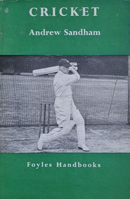 Cricket by Andrew Sandham (1950)