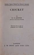 Cricket by DR Jardine