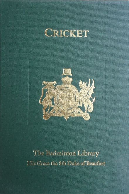 Cricket by His Grace the 8th Duke of Beaufort