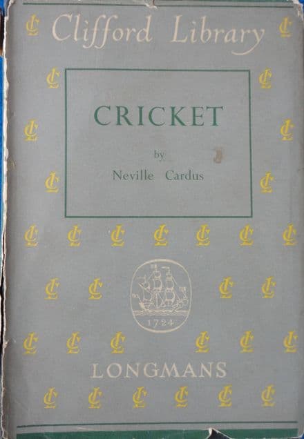 Cricket by Neville Cardus