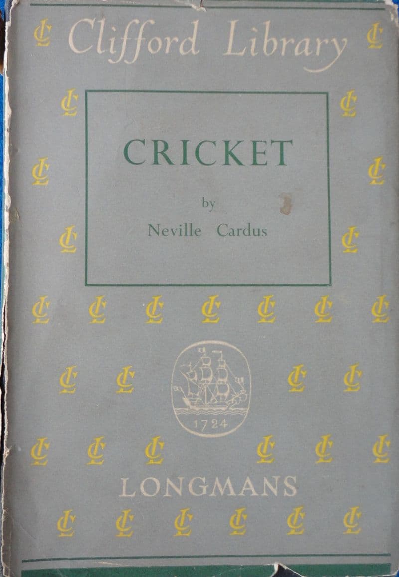 Cricket by Neville Cardus