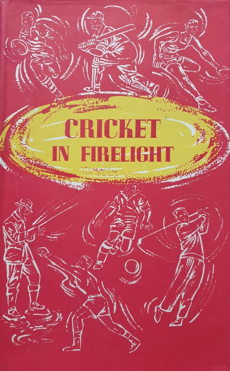 Cricket in Firelight by Richard Binns