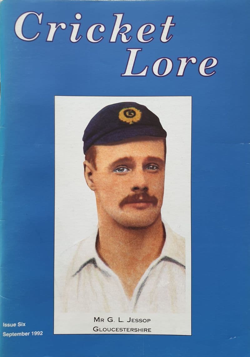 Cricket Lore (1992, Sep)