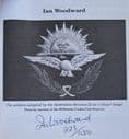 Cricket Not War by Ian Woodward (SIGNED)