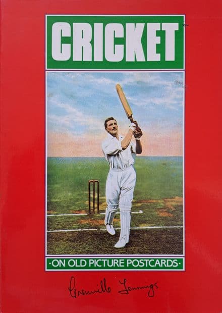Cricket on Old Picture Postcards by Grenville Jennings