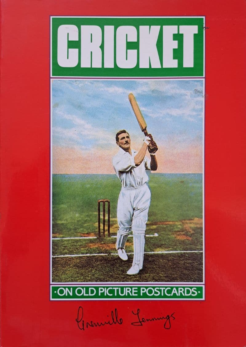Cricket on Old Picture Postcards by Grenville Jennings