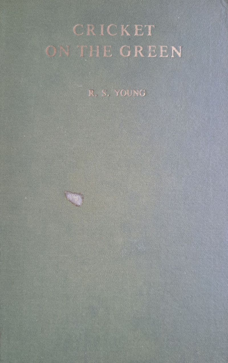 Cricket on the Green by RS Young