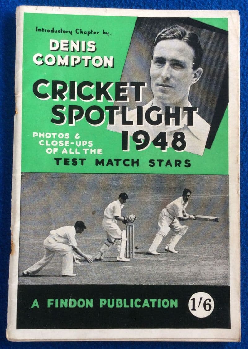 Cricket Spotlight 1948
