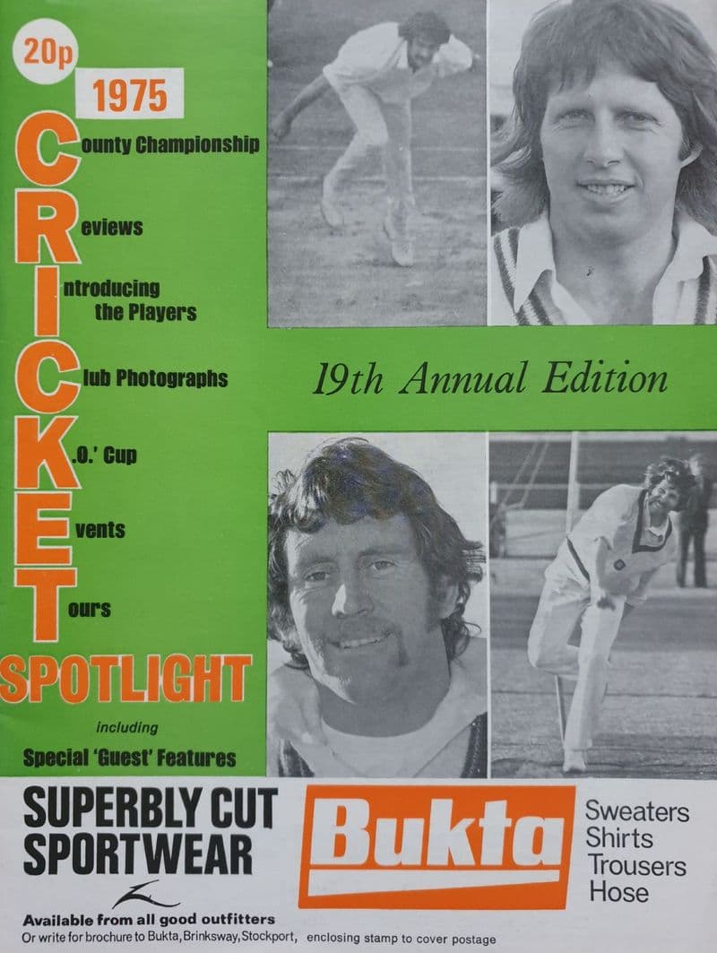 Cricket Spotlight 1975
