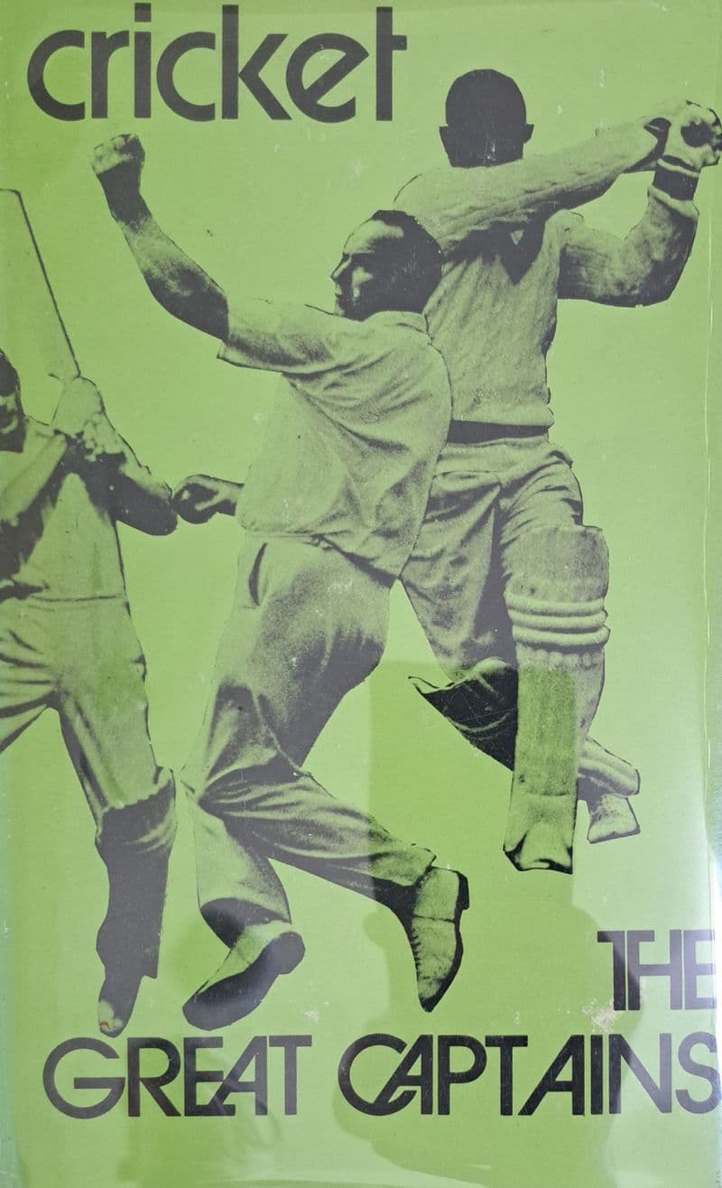 Cricket The Great Captains edited by John Arlott