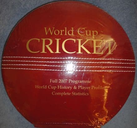 Cricket World Cup 2007: Tournament Programme