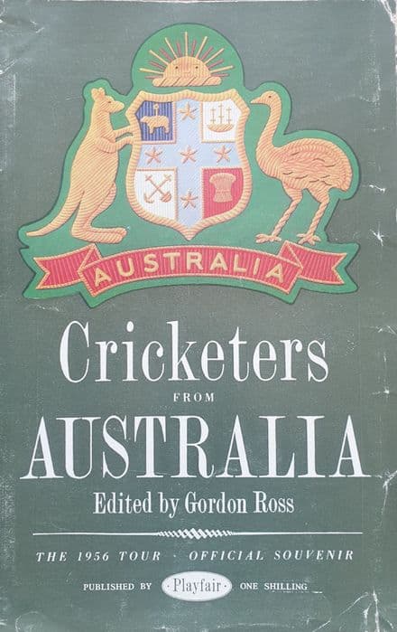 Cricketers from Australia (1956 Tour)